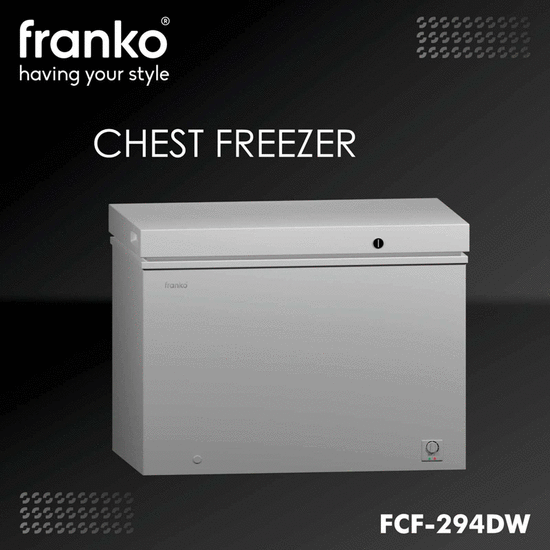 საყინულე Franko FCF-294DW