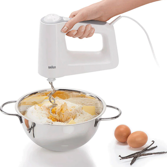 მიქსერი BRAUN HM3107WH