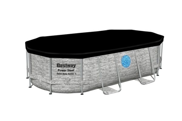 ოვალური კარკასული აუზი BestWay 56714