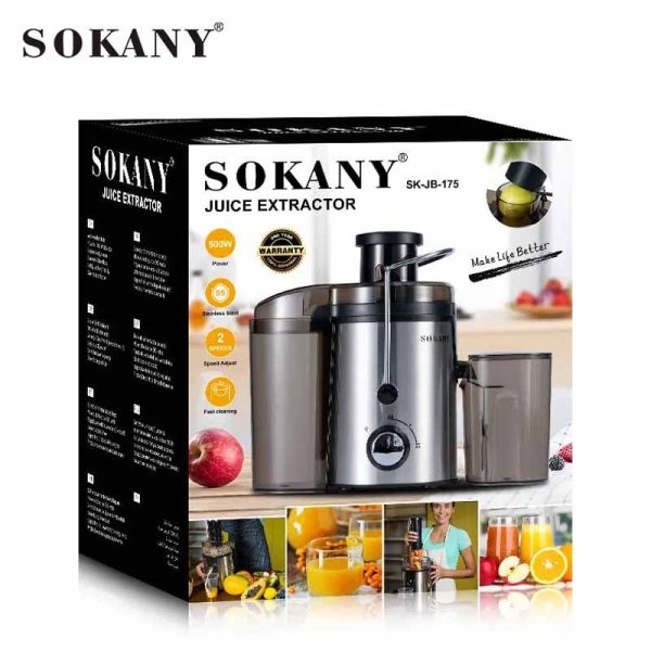 წვენსაწური SOKANY JB-175