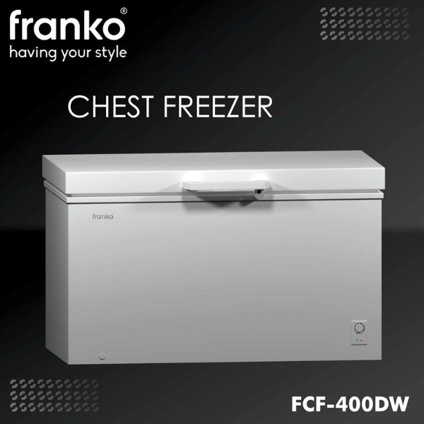 საყინულე Franko FCF-400DW