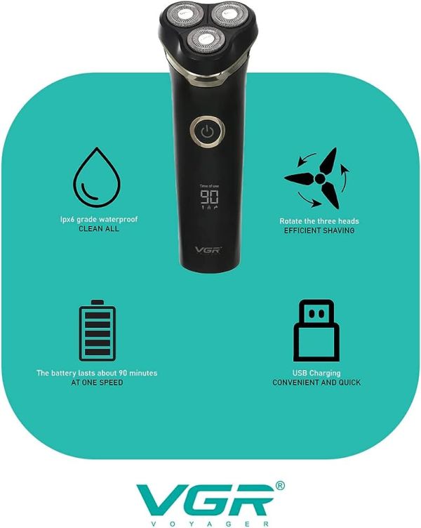 წვერსაპარსი VGR V-329