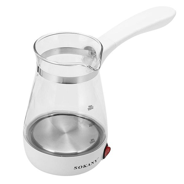 თურქული ყავის მადუღარა SOKANY YLW-607