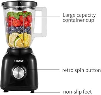ბლენდერი SOKANY SK-168