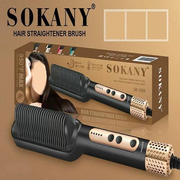 თმის უთო SOKANY SK-1008