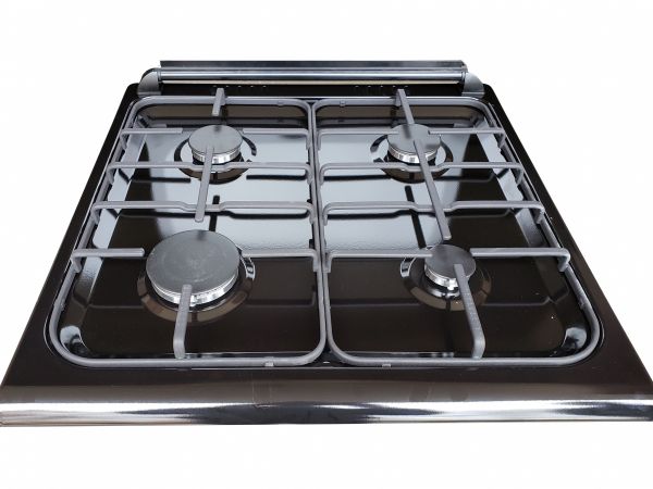 გაზქურა EXCELLENCE 6400 BLACK