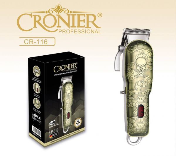 თმის საკრეჭი Cronier CR-116