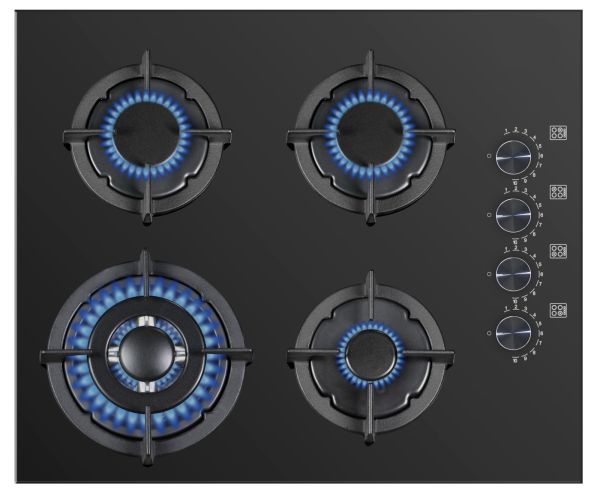 ჩასაშენებელი ქურის ზედაპირი LUXELL LX-40 TAHDF BT