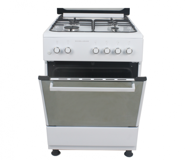 გაზქურა EXELLENCE 6401 White