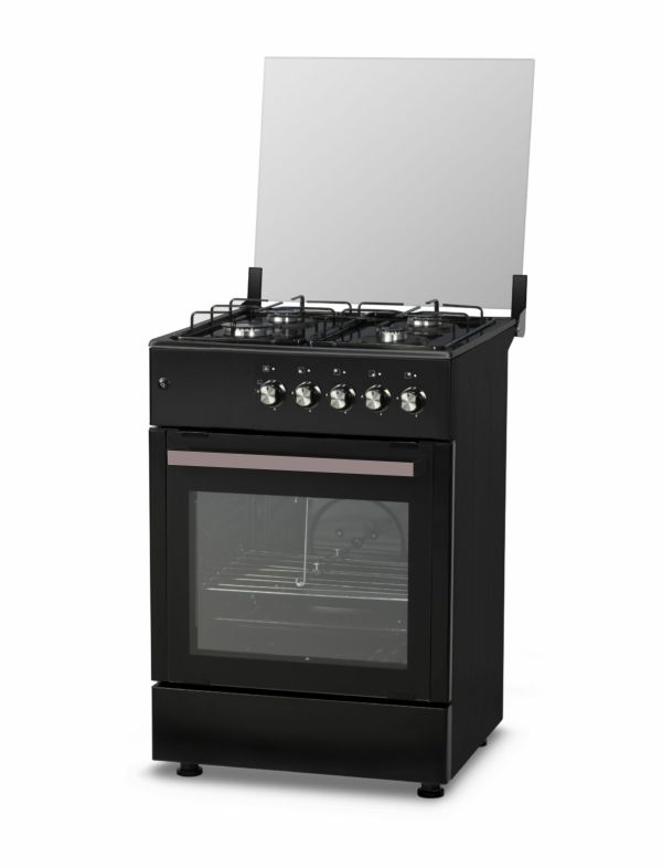 გაზქურა LUXELL LF66GG-40 B