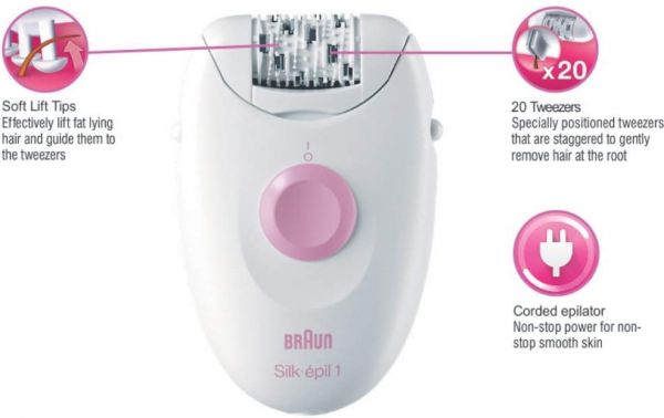 ეპილატორი Braun SE1170