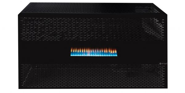 გაზის გამათბობელი ERSEL 12 EHS12000KCS (120-130 მ²) Black