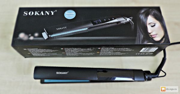 თმის უთო Sokany HS-968