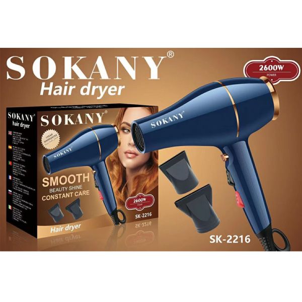 თმის ფენი Sokany SK-2216