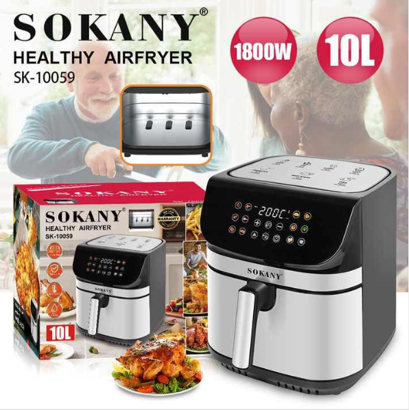 აეროგრილი Sokany 10059 10L