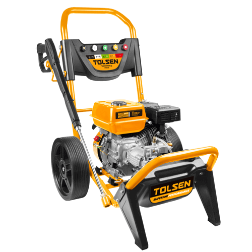 (ბენზინზე) TOLSEN TOL2123-79576 მაღალი წნევის სარეცხი აპარატი 220BAR