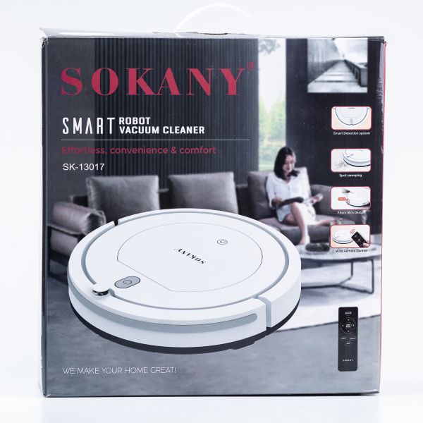 რობოტი მტვერსასრუტი SOKANY SK-13017