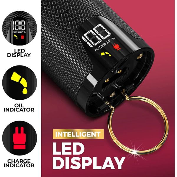 თმის საკრეჭი OVLUX LX-350S