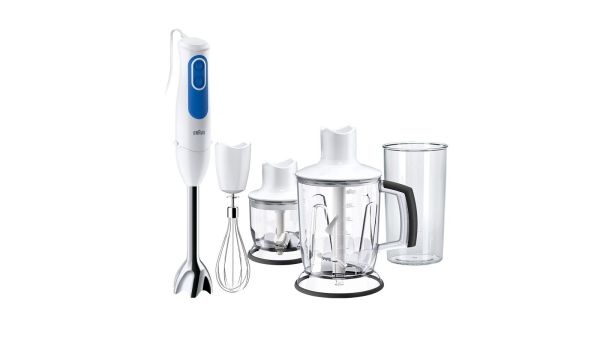 ხელის ბლენდერი BRAUN MQ3045WH