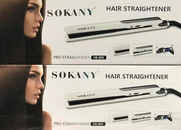 თმის უთო Sokany 025