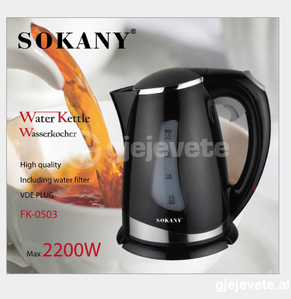 ელექტრო ჩაიდანი Sokany FK-0503