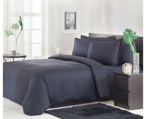 LINE ატლასის თეთრეულის ნაკრები 2 კაციანი