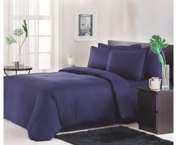 LINE ატლასის თეთრეულის ნაკრები 2 კაციანი (DB)