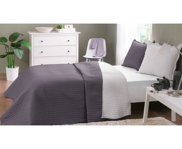 საწოლის გადასაფარებელი COLORMIX (GR) 1 კაციანი