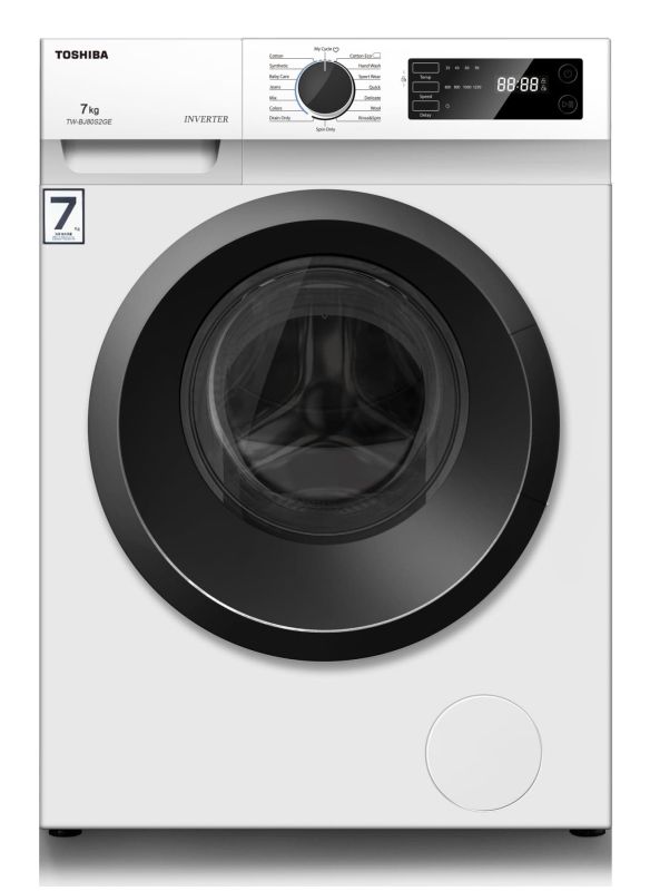 სარეცხი მანქანა TOSHIBA TW-BJ80S2GE (WK) (7კგ)