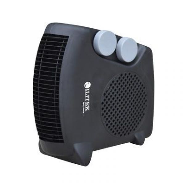 თბოვენტილატორი ILITEK - IL 9017 შავი და თეთრი