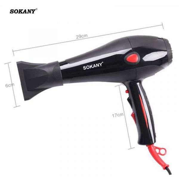 თმის ფენი Sokany 5506