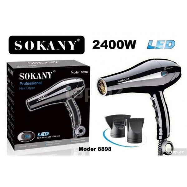 თმის ფენი Sokany 8898