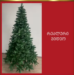 ნაძვის ხე ლონდონი 180 სმ (CC-158)