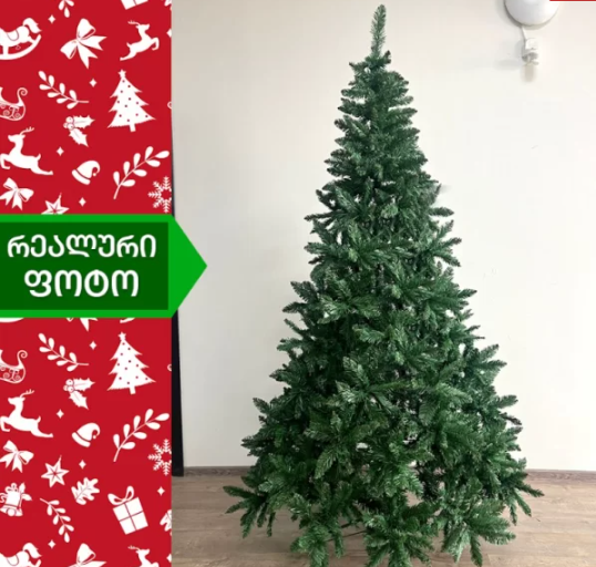 ნაძვის ხე კოპენჰაგენი 210 სმ (BB-210)