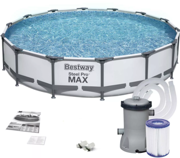 კარკასული აუზი BestWay 56595