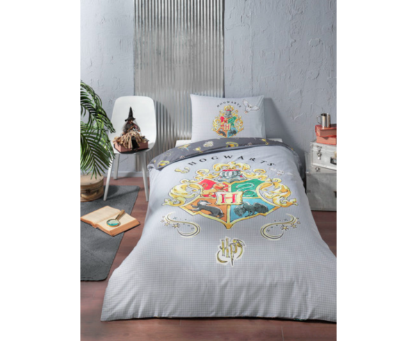 HOGWARDS MAGIC თეთრეულის ნაკრები 1 კაციანი