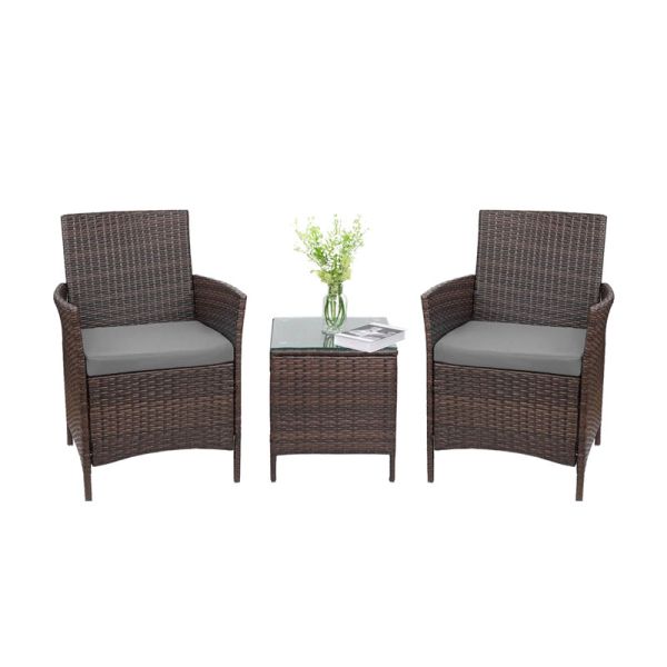 მოწნული ავეჯის ნაკრები ბალიშებით COMFY   AJ-SFS042