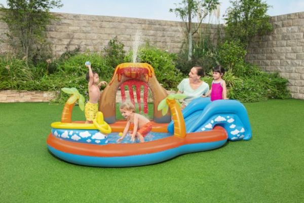 გასაბერი აუზი Bestway 53069 Lava Lagoon