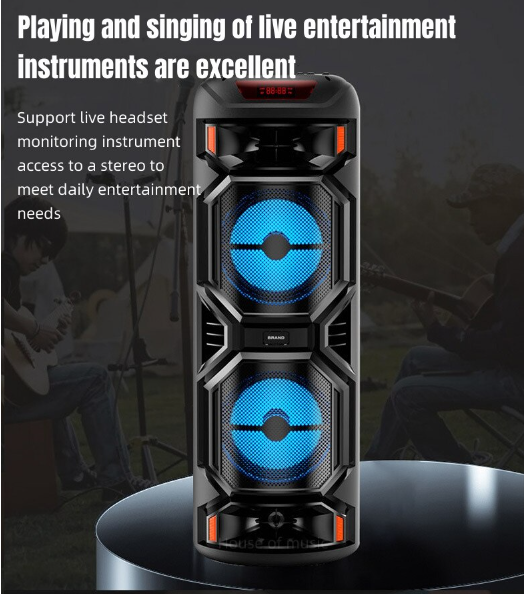 უსადენო დინამიკი ZQS8221