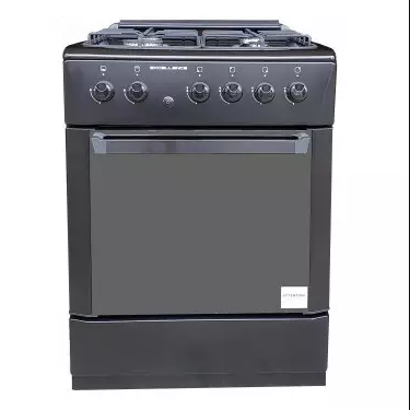 გაზქურა EXELLENCE 6401 Black