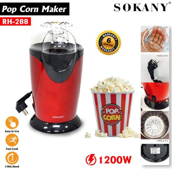 პოპკორნის აპარატი Sokany 288