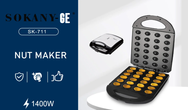 კაკლის საცხობი აპარატი Sokany HY-711