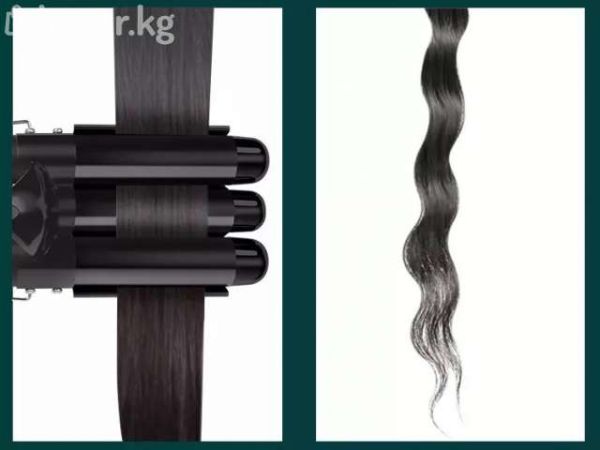 თმის დასატალღი უთო SOKANY SK-669