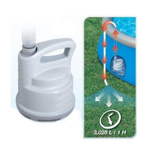 აუზიდან წყლის ამოსატუმბი დრენაჟული ტუმბო Bestway 58230