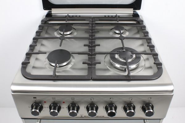 გაზქურა EXCELLENCE 6400 INOX LUX DOUBLE