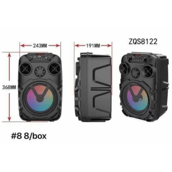 უსადენო დინამიკი ZQS8122