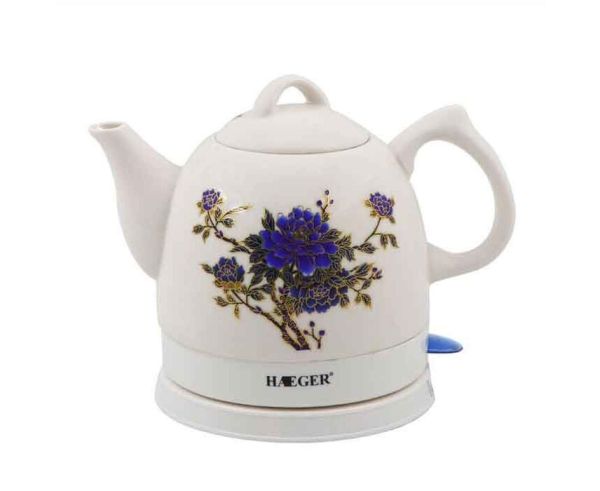 კერამიკის ელექტრო ჩაიდანი HAEGER HG-7836