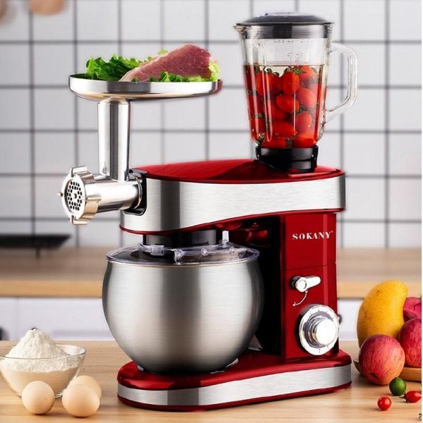 სამზარეულოს კომბაინი Sokany SC-213C 3 in 1