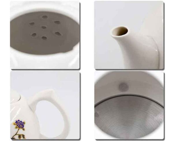 კერამიკის ელექტრო ჩაიდანი HAEGER HG-7836