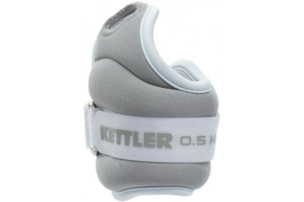 მაჯის სიმძიმეები KETTLER 7361-400 2x0,5კგ ლურჯი/რუხი